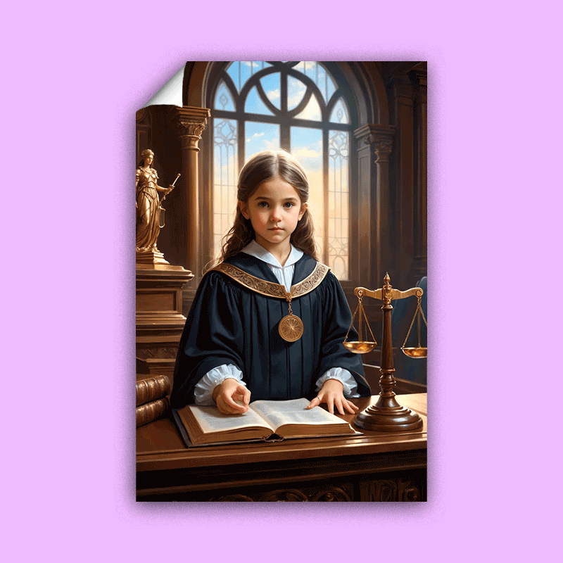 High Court Judge Girl